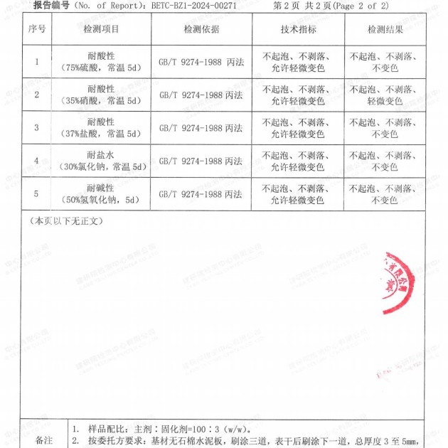 迁安市重防腐地坪,迁安市超强耐腐蚀涂料产品图4